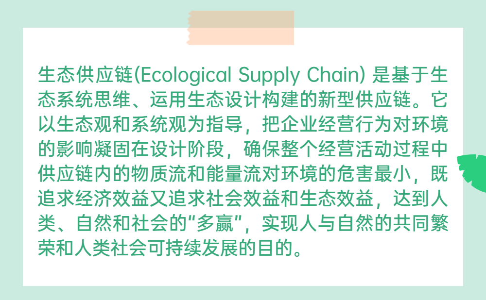什么是生態供應鏈？ 	——通澤2025解讀之五