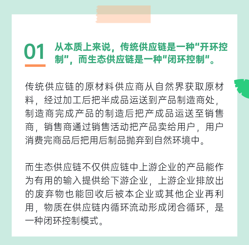 什么是生態供應鏈？ 	——通澤2025解讀之五