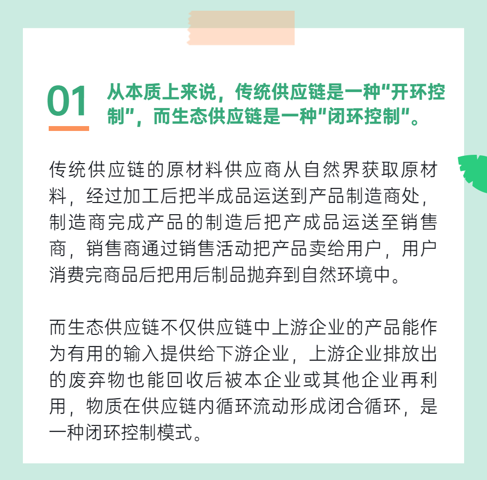 什么是生态供应链？ 	——通泽2025解读之五