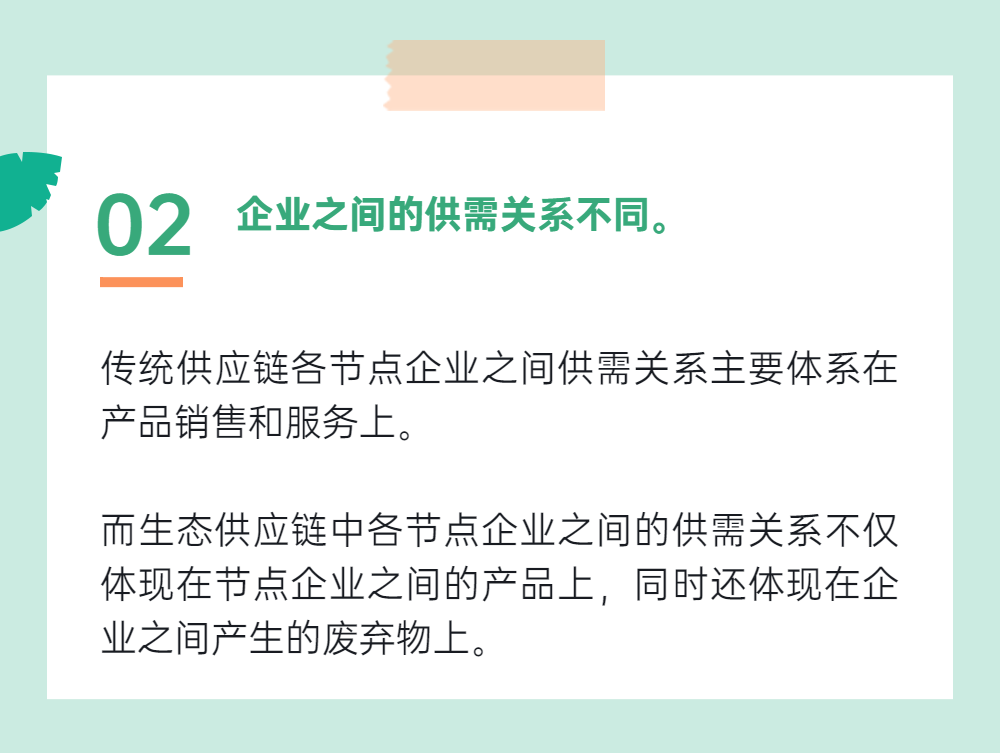 什么是生態供應鏈？ 	——通澤2025解讀之五